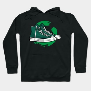 Midnight Clover Skate Sneaker Hoodie